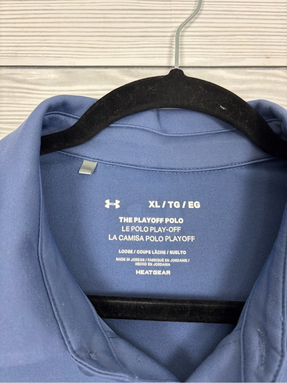 LOT (2) UNDER ARMOUR LOOSE HEAT HEAR THE PLAYOFF POLO SIZE XL LOT OF 2 - Picture 9 of 11